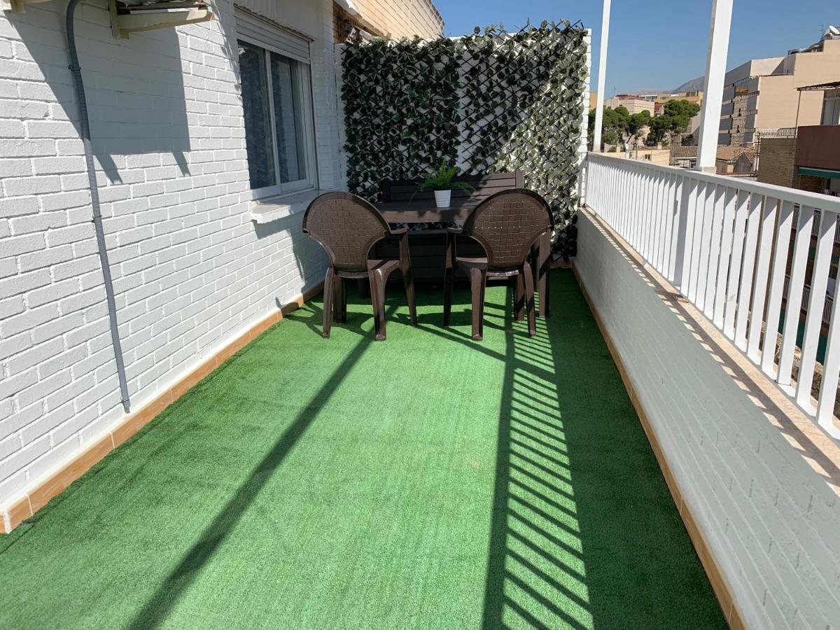 Ferienwohnung Atico Gaviota Terraza Y Parking Granada Exterior foto