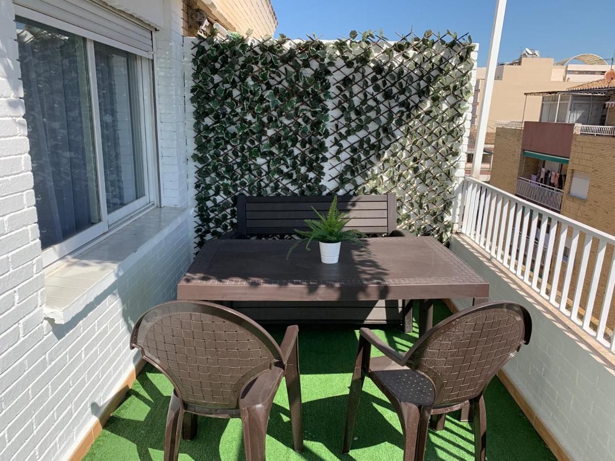 Ferienwohnung Atico Gaviota Terraza Y Parking Granada Exterior foto